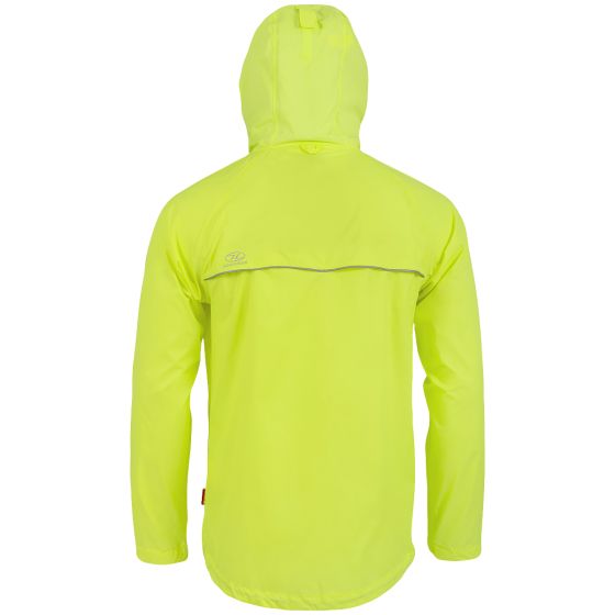 Highlander Giacca comprimibile Stow & Go - giallo