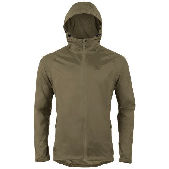 Highlander Giacca comprimibile Stow & Go - Ranger Green