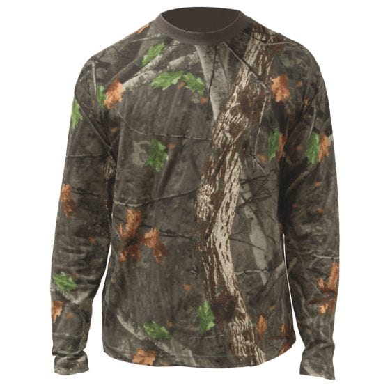 Highlander maglia a maniche lunghe in Tree Deep