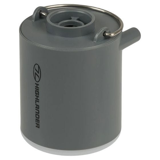 Highlander Pompa Wee Banshee Micro - Grigio