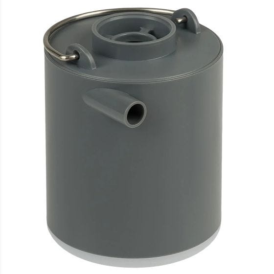 Highlander Pompa Wee Banshee Micro - Grigio