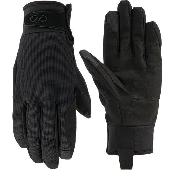 Highlander Forces Guanti Aqua-Tac - Nero