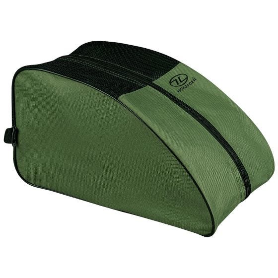 Highlander Custodia per stivali Breather - Oliva