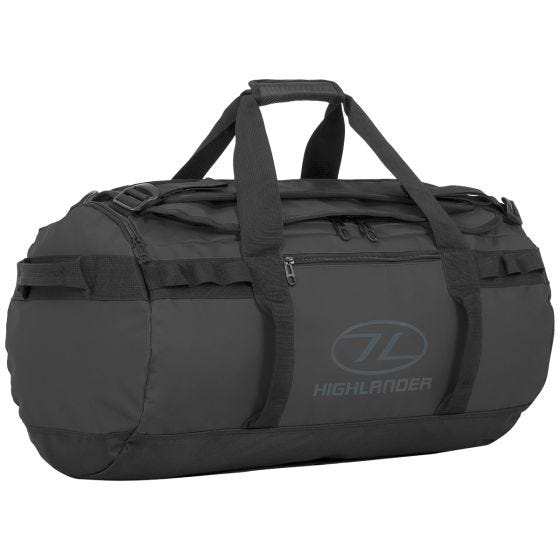 Highlander borsone Storm Kitbag da 45 L in nero