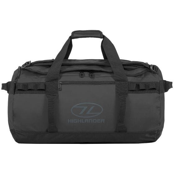 Highlander borsone Storm Kitbag da 30 L in nero