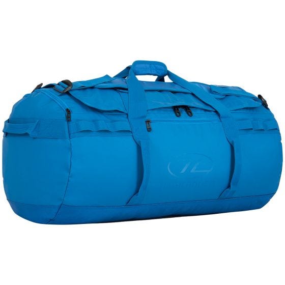 Highlander borsone Storm Kitbag da 90 L in blu