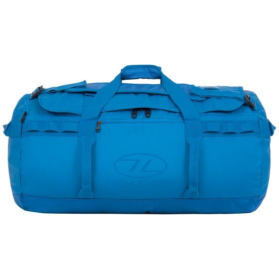 Highlander borsone Storm Kitbag da 90 L in blu
