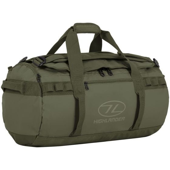 Highlander borsone Storm Kitbag da 65 L in Olive Green