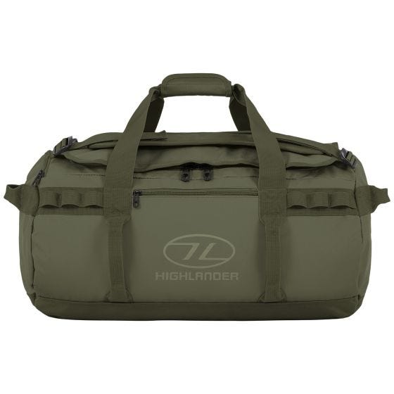 Highlander borsone Storm Kitbag da 65 L in Olive Green