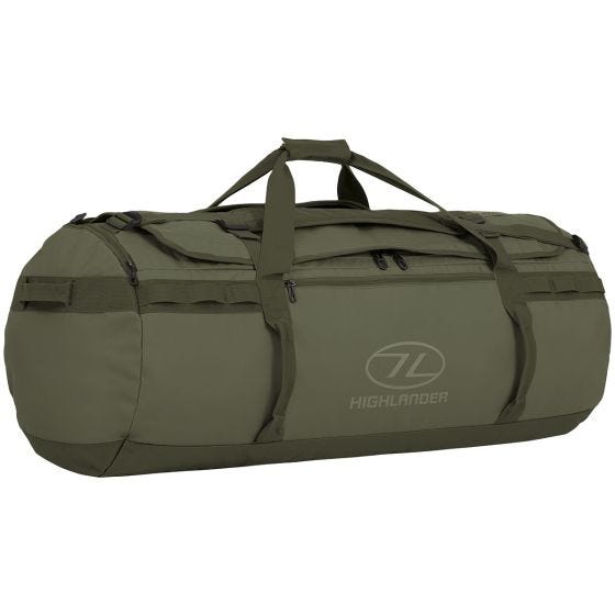 Highlander borsone Storm Kitbag da 120 L in Olive Green