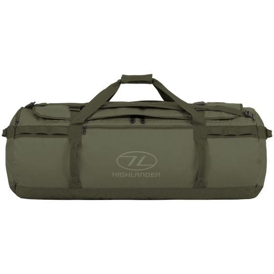 Highlander borsone Storm Kitbag da 120 L in Olive Green