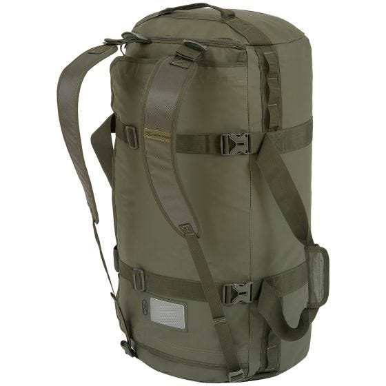 Highlander borsone Storm Kitbag da 90 L in Olive Green
