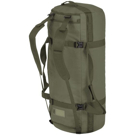 Highlander borsone Storm Kitbag da 120 L in Olive Green