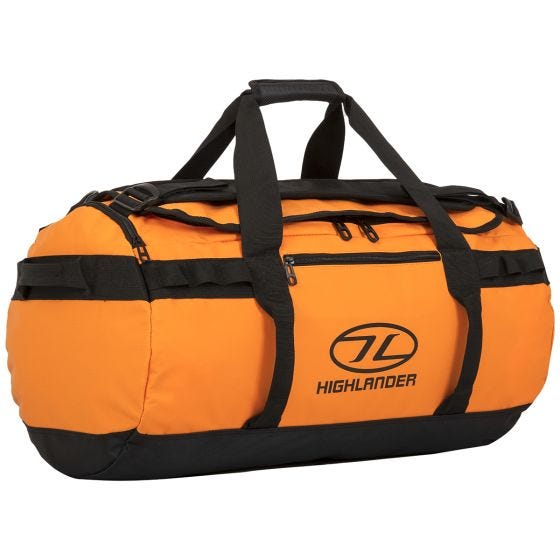 Highlander borsone Storm Kitbag da 65 L in arancione