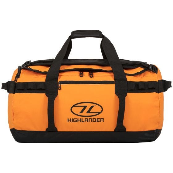 Highlander borsone Storm Kitbag da 45 L in arancione