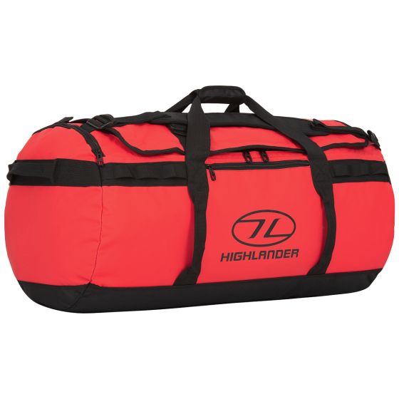 Highlander borsone Storm Kitbag da 90 L in rosso