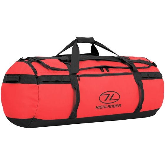 Highlander borsone Storm Kitbag da 120 L in rosso