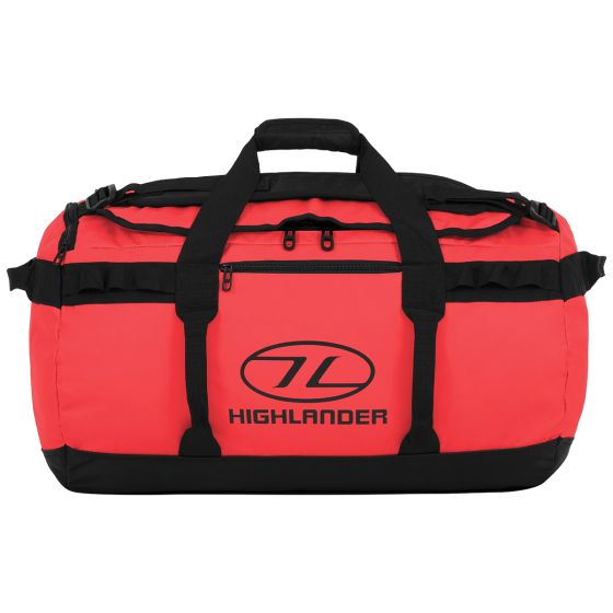 Highlander borsone Storm Kitbag da 65 L in rosso