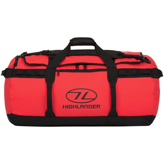 Highlander borsone Storm Kitbag da 90 L in rosso