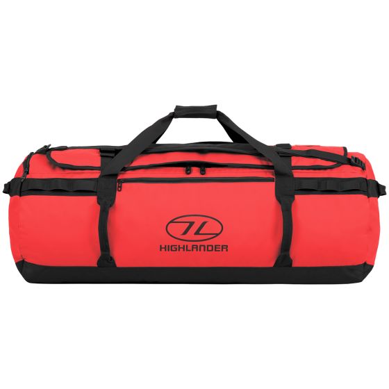 Highlander borsone Storm Kitbag da 120 L in rosso