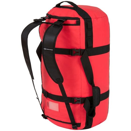 Highlander borsone Storm Kitbag da 90 L in rosso