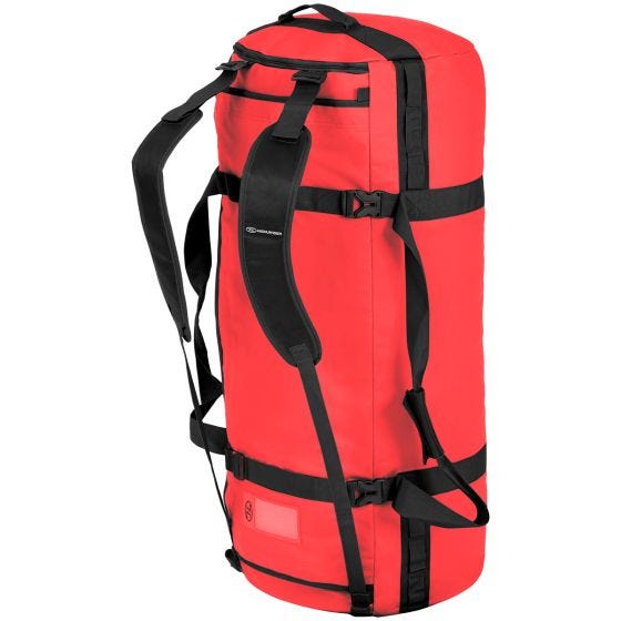 Highlander borsone Storm Kitbag da 120 L in rosso
