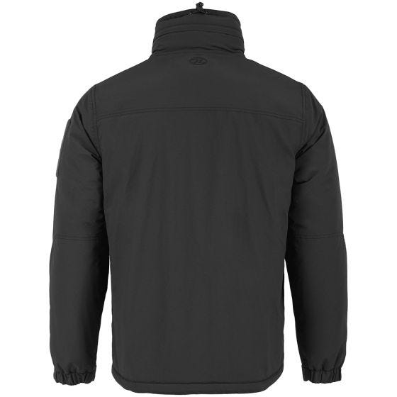 Highlander giacca Stryker in nero
