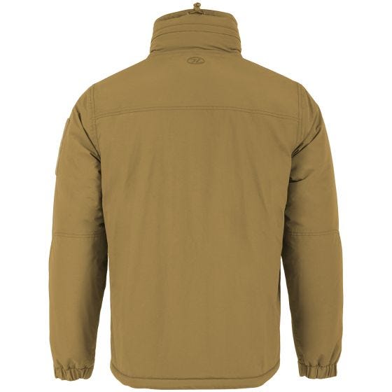 Highlander giacca Stryker in Coyote Tan