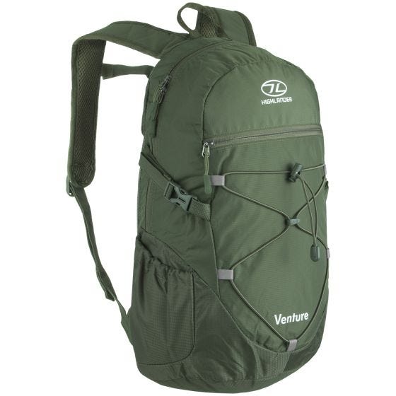 Highlander zaino Venture in verde oliva