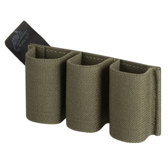 Helikon triplo inserto elastico in Olive Green