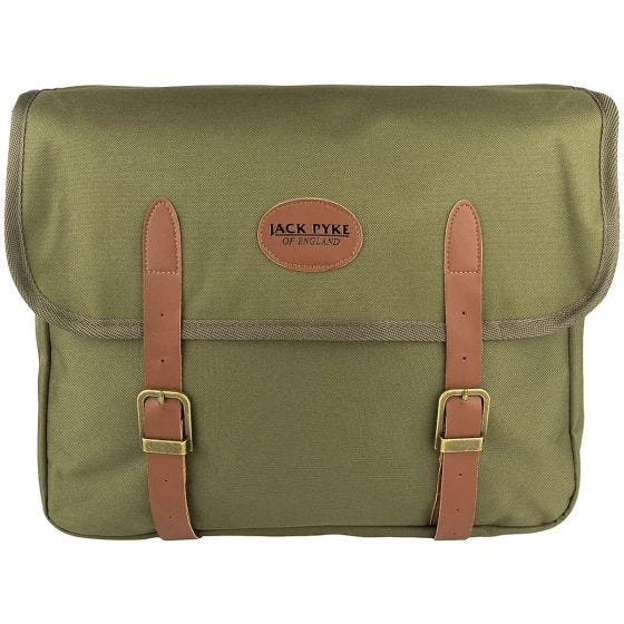 Jack Pyke borsa per accessori cane in verde
