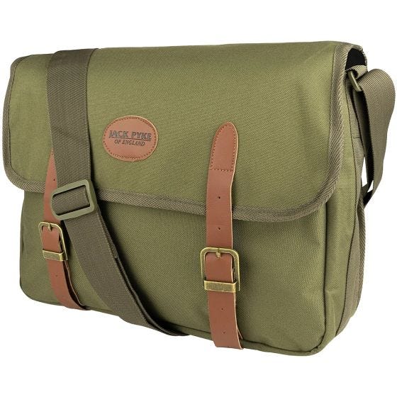 Jack Pyke borsa per accessori cane in verde