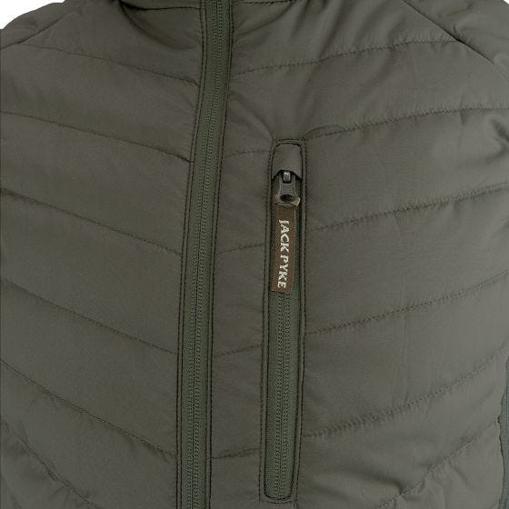 Jack Pyke Hybrid Gilet - verde