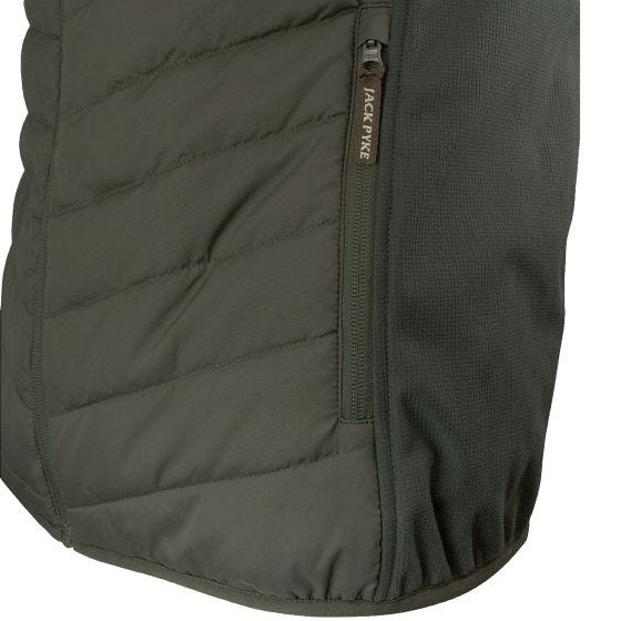 Jack Pyke Hybrid Gilet - verde