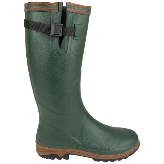Jack Pyke stivali Wellington Shires in verde