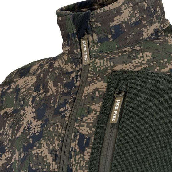 Jack Pyke Giacca Softshell - Digicam
