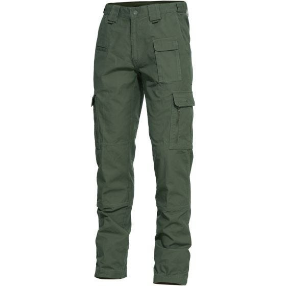 Pentagon resistenti pantaloni tattici Elgon 2.0 in Camo Green