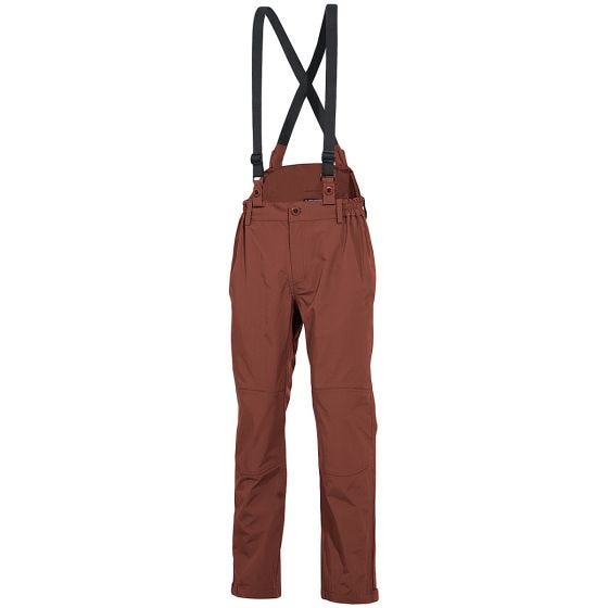 Pentagon Pantaloni impermeabili Hurricane - Maroon Red