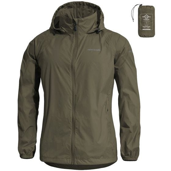 Pentagon Giacca impermeabile Cloudburst Packable Women - RAL 7013