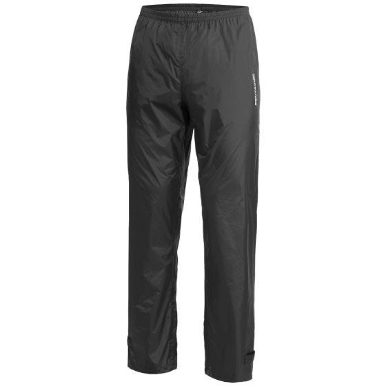 Pentagon Pantaloni impermeabili Cloudburst Packable UNISEX - Nero