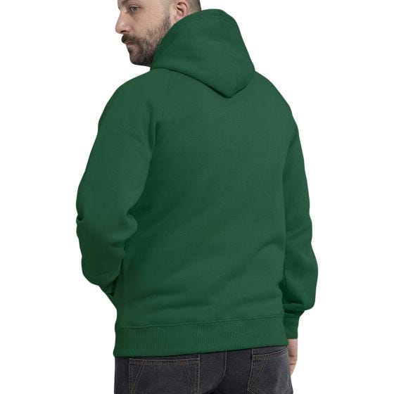 Pentagon Felpa con zip Phaeton - SpringBok Green