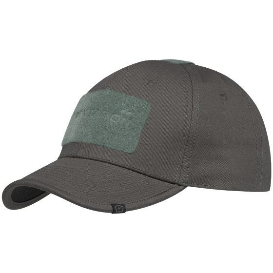 Pentagon cappellino da baseball Tactical 2.0 in Twill Cinder Grey