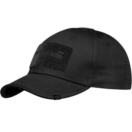 Pentagon cappellino da baseball Tactical 2.0 in Twill nero