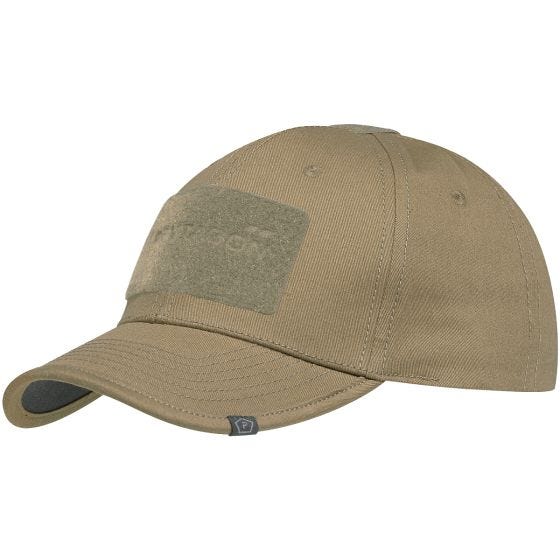 Pentagon cappellino da baseball Tactical 2.0 in Twill Cachi