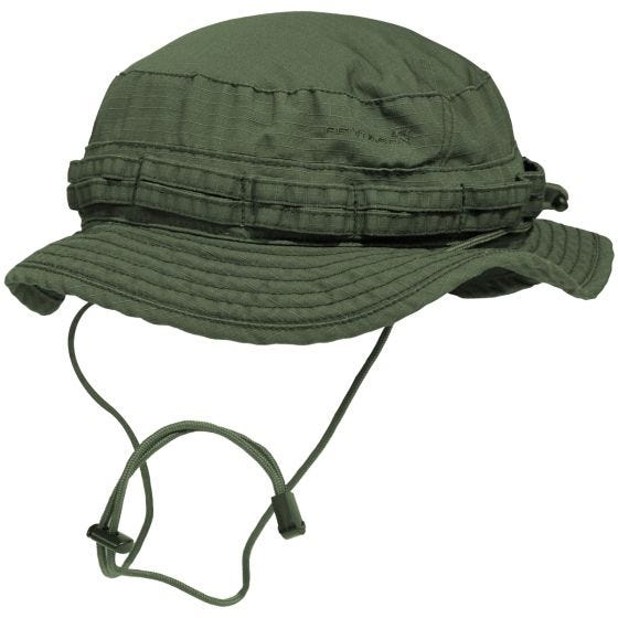 Pentagon cappello jungle hat Babylon in Camo Green