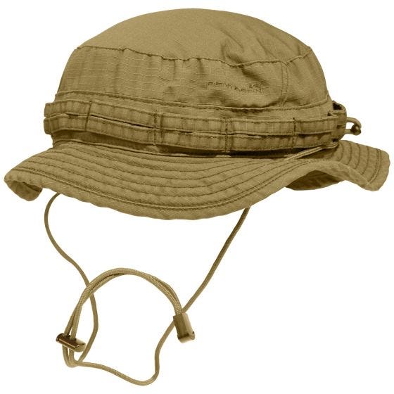 Pentagon cappello jungle hat Babylon in Coyote