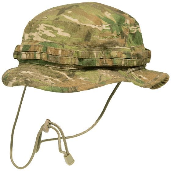 Pentagon cappello jungle hat Babylon in Grassman