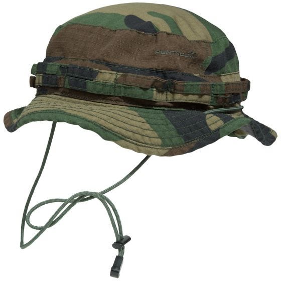Pentagon cappello jungle hat Babylon in Woodland