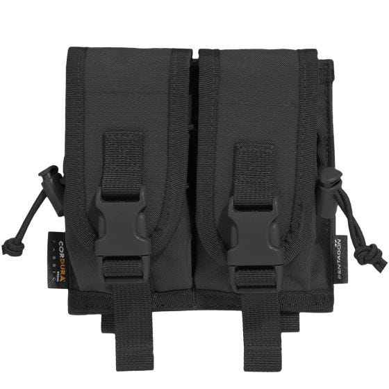 Pentagon Astuccio Double Multi - Nero