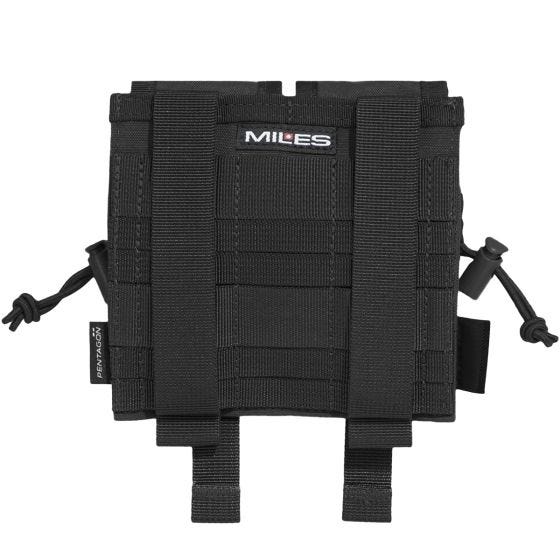 Pentagon Astuccio Double Multi - Nero